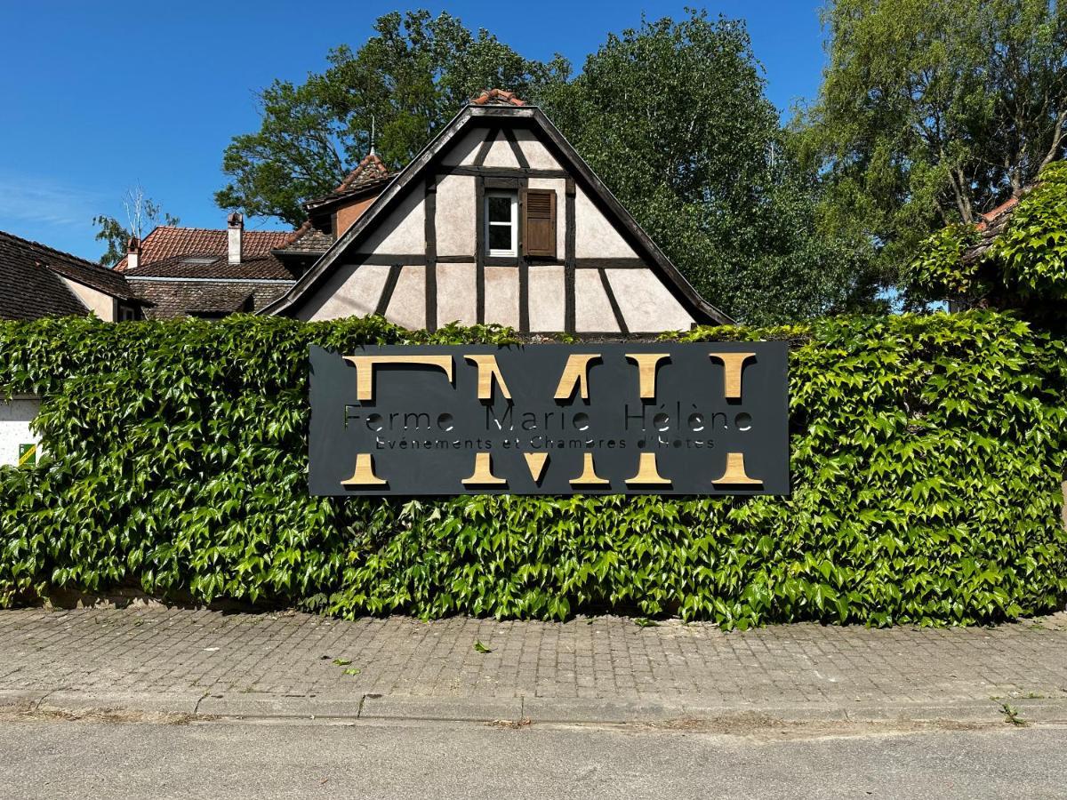 Ferme Marie Helene Bed & Breakfast Ittlenheim Exterior photo